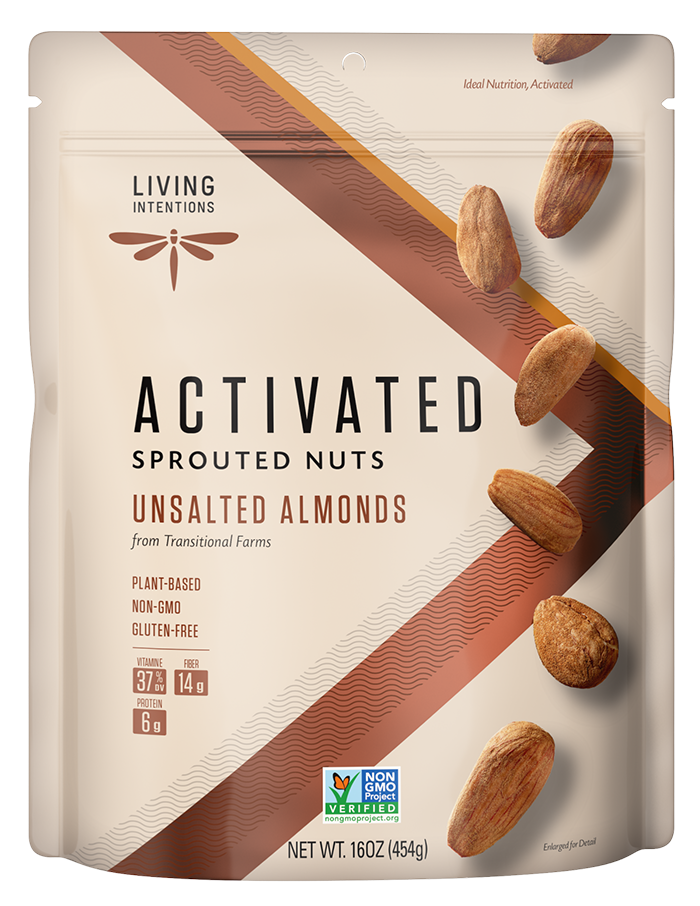 Unsalted Almonds - 16oz